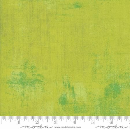Moda Fabrics Grunge Basics 30150 412 Lime Punch