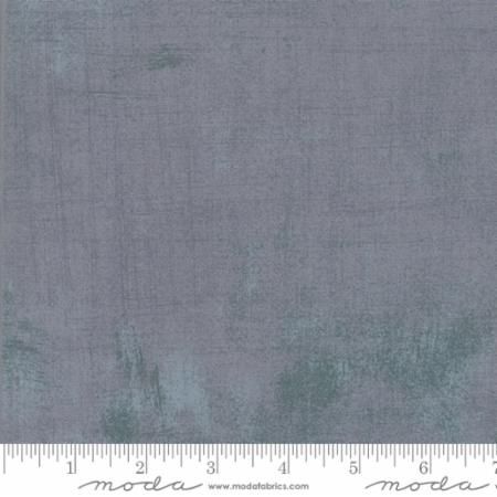 Moda Fabrics Grunge Basics 30150 400 Smoke