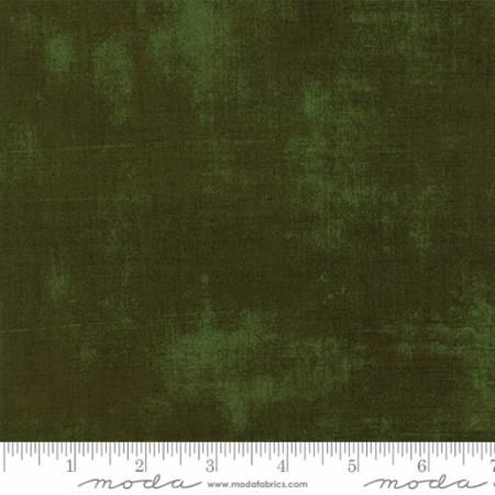 Moda Fabrics Grunge Basics 30150 394 Rifle Green