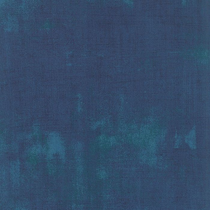 Moda Fabrics Grunge Basics 30150 307 Prussian Blue