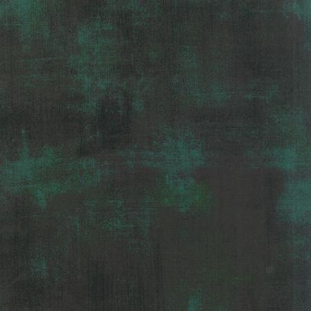 Moda Fabrics Grunge Basics 30150 308 Christmas Green