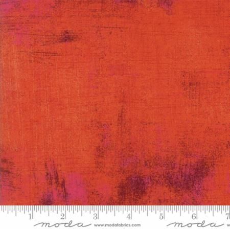 Moda Fabrics Grunge Basics 30150 311 Cinnabar