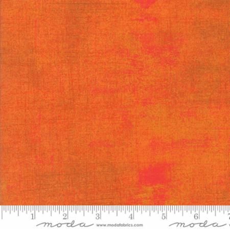 Moda Fabrics Grunge Basics 30150 322 Russet Orange