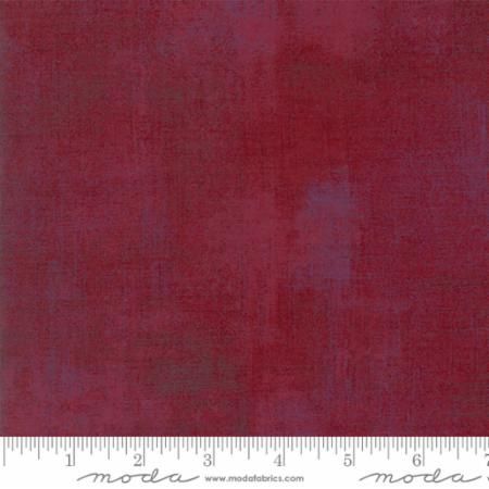 Moda Fabrics Grunge Basics 30150 334 Beet Red