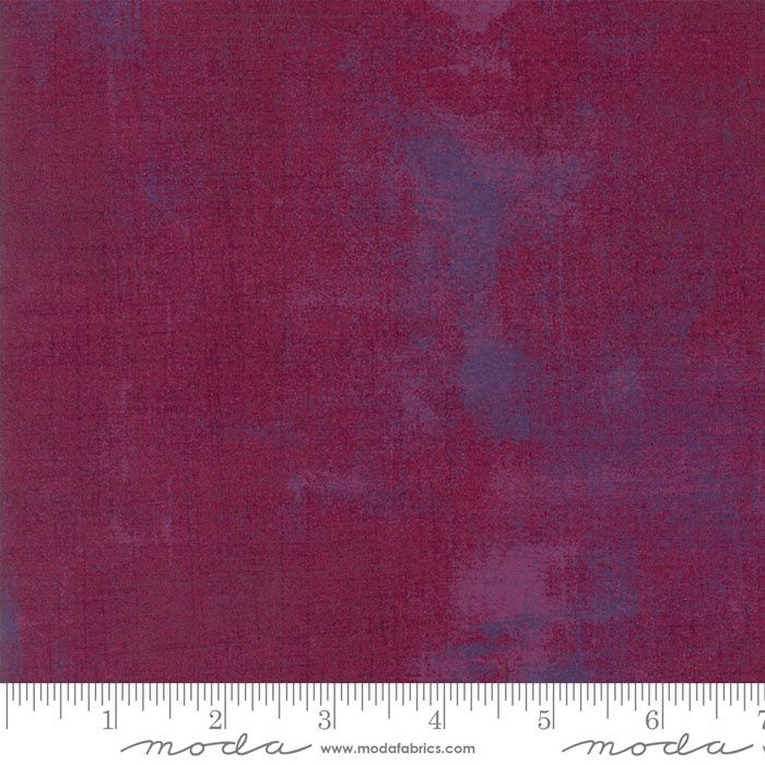 Moda Fabrics Grunge Basics 30150 335 Boysenberry