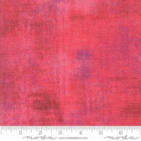 Moda Fabrics Grunge Basics 30150 329 Teaberry
