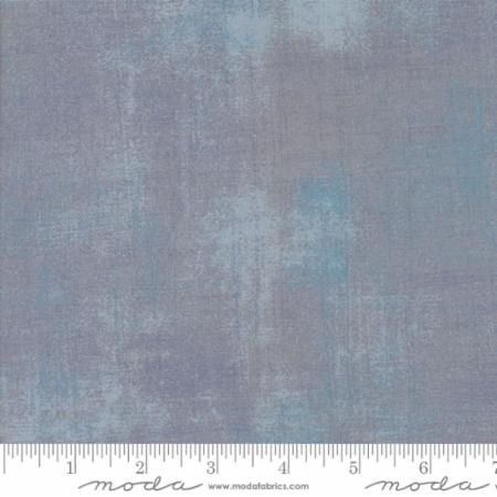 Moda Fabrics Grunge Basics 30150 354 Ash
