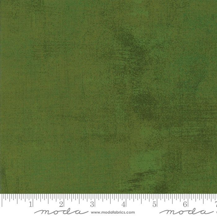 Moda Fabrics Grunge Basics 30150 345 Olive Branch