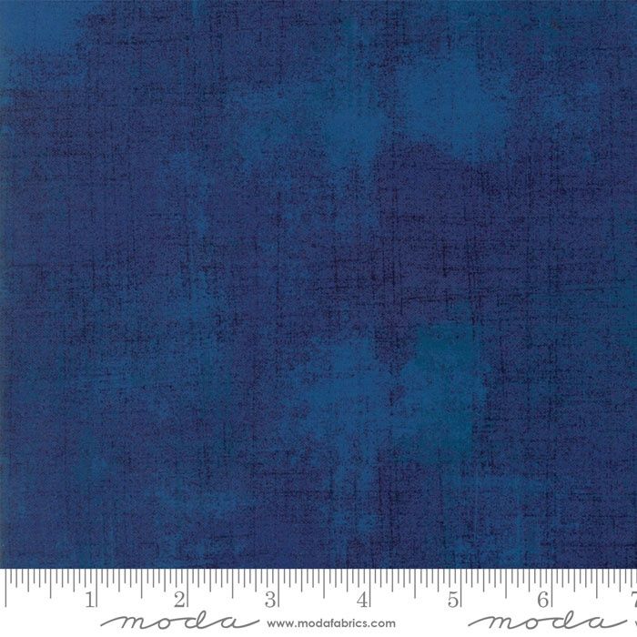 Moda Fabrics Grunge Basics 30150 352 Regatta