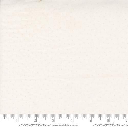 Moda Fabrics Itty Bitty Background Gatherings 49281 12 Off White