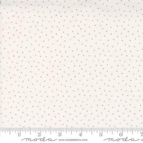 Moda Fabrics Itty Bitty Background Gatherings 49281 13 Grey