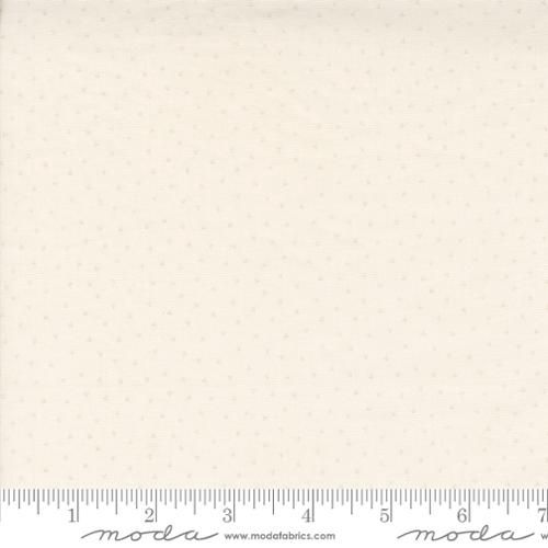 Moda Fabrics Itty Bitty Background Gatherings 49281 15 Porcelain