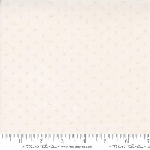 Moda Fabrics Itty Bitty Background Gatherings 49282 12  Off White
