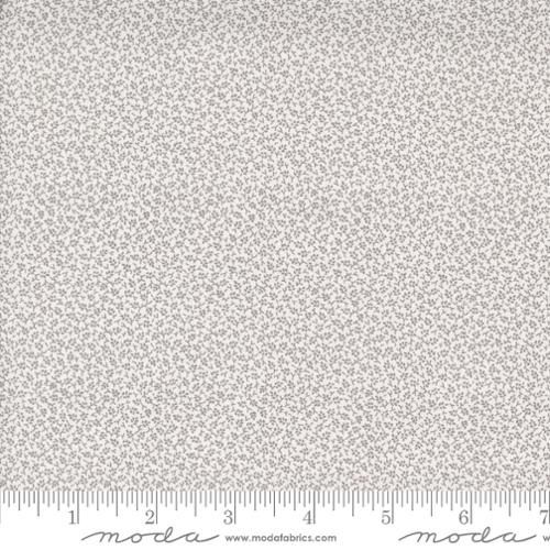 Moda Fabrics Itty Bitty Background Gatherings 49285 13 Grey