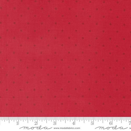 Moda Fabrics Magic Dot 5230 15 Cherry