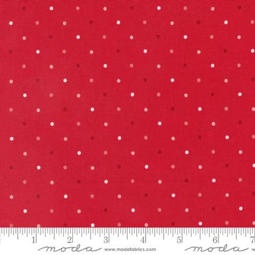 Moda Fabrics Magic Dot 5230 32 Strawberry