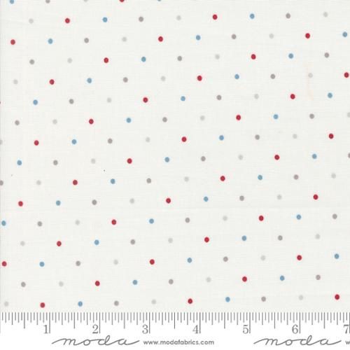 Moda Fabrics Magic Dot 5230 37 Americana