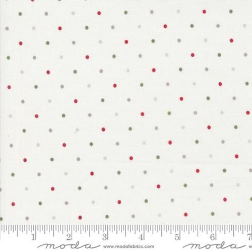 Moda Fabrics Magic Dot 5230 38 Christmas