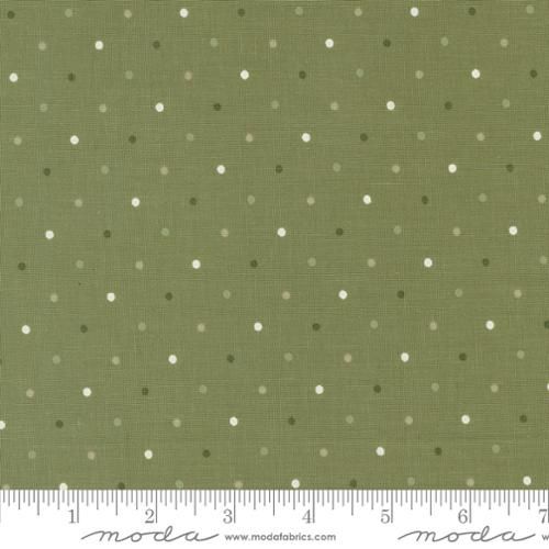 Moda Fabrics Magic Dot 5230 19 Fern