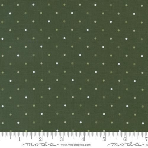 Moda Fabrics Magic Dot 5230 20 Forest