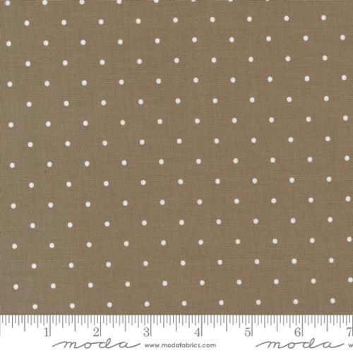 Moda Fabrics Magic Dot 5230 35 Nutmeg