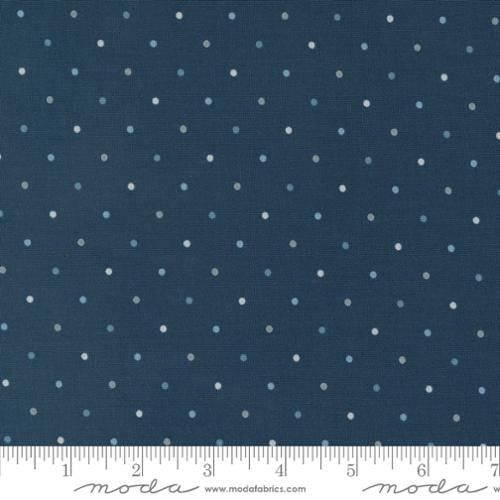 Moda Fabrics Magic Dot 5230 41 Midnight