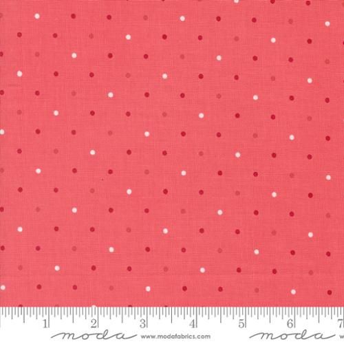Moda Fabrics Magic Dot 5230 33 Raspberry