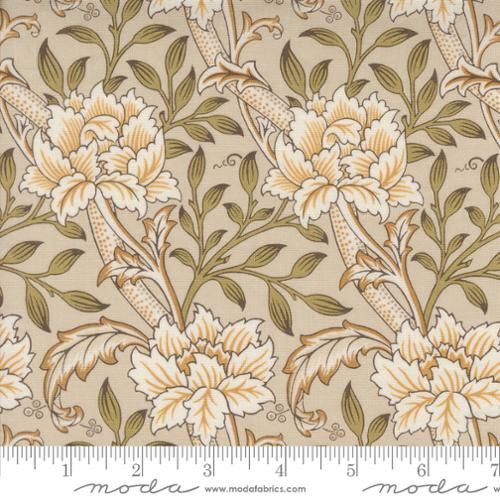 Moda Fabrics Morris Manor 8391 11 Porcelain