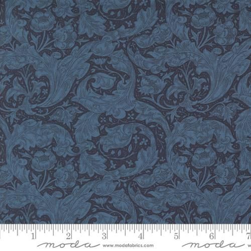 Moda Fabrics Morris Manor 8394 14 Twilight