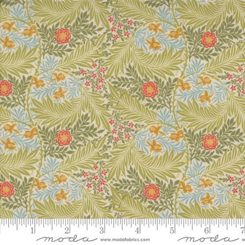 Moda Fabrics Morris Manor 8395 11 Porcelain