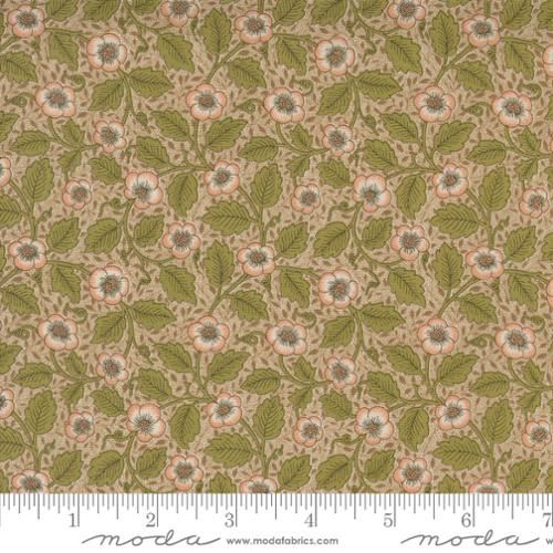 Moda Fabrics Morris Manor 8396 11 Porcelain