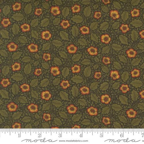 Moda Fabrics Morris Manor 8396 20 Ebony