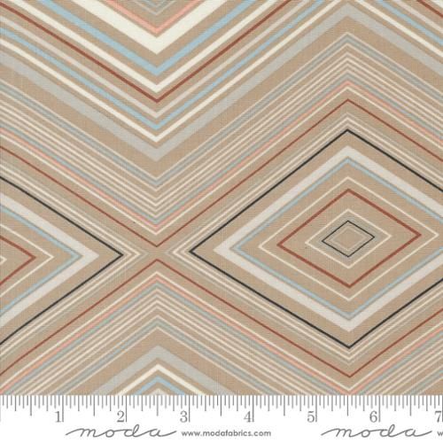 Moda Fabrics Melrose 33781 14 Sand