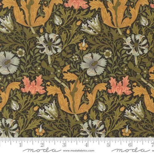 Moda Fabrics Morris Manor 8390 14 Ebony