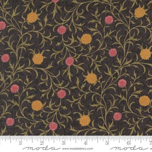 Moda Fabrics Morris Manor 8393 15 Ebony