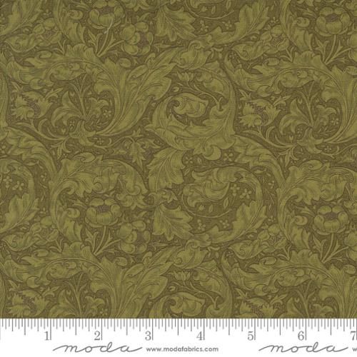 Moda Fabrics Morris Manor 8394 12 Sage