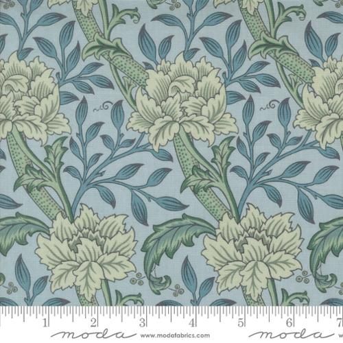 Moda Fabrics Morris Manor 8391 13 Sky