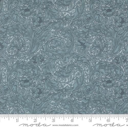 Moda Fabrics Morris Manor 8394 13 Sky
