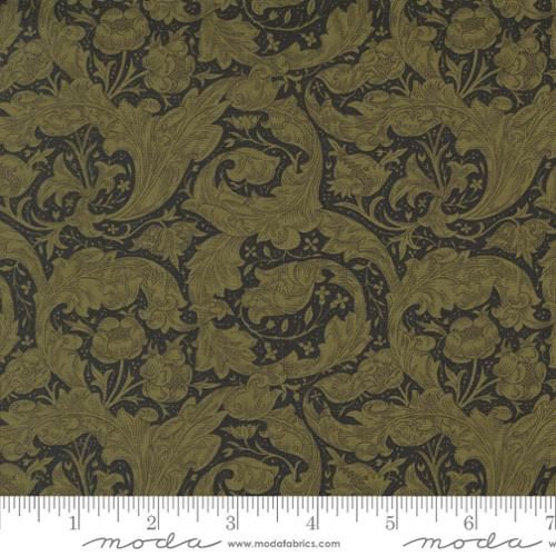 Moda Fabrics Morris Manor 8394 15 Ebony