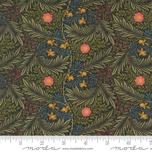 Moda Fabrics Morris Manor 8395 17 Ebony
