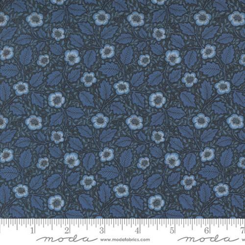 Moda Fabrics Morris Manor 8396 18 Twilight