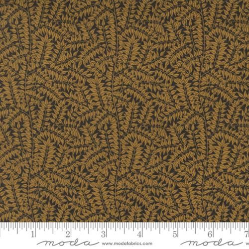 Moda Fabrics Morris Manor 8397 17 Ebony Gold