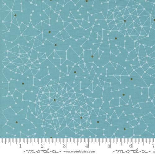 Moda Fabrics Olive You 1881 16 Sky