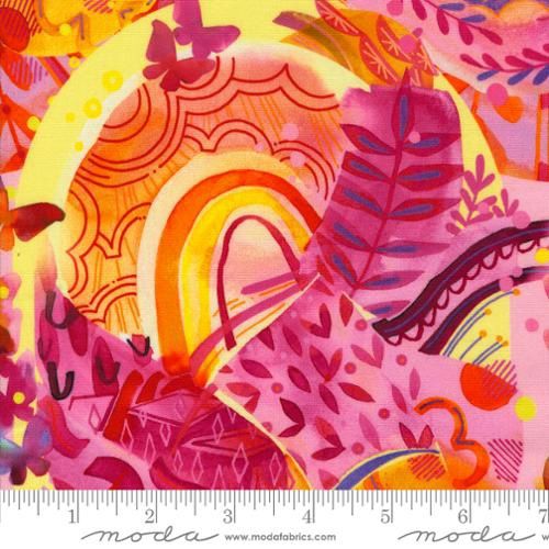 Moda Fabrics Playgrounds 2260 11 Sunrise
