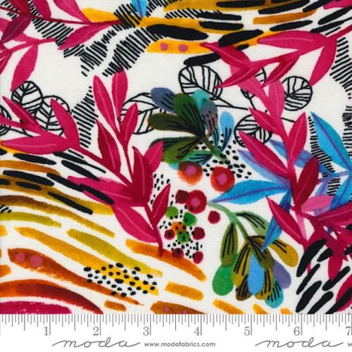Moda Fabrics Playgrounds 2261 12 Paper