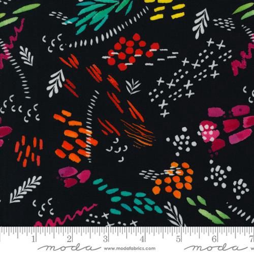 Moda Fabrics Playgrounds 2267 12 Ink