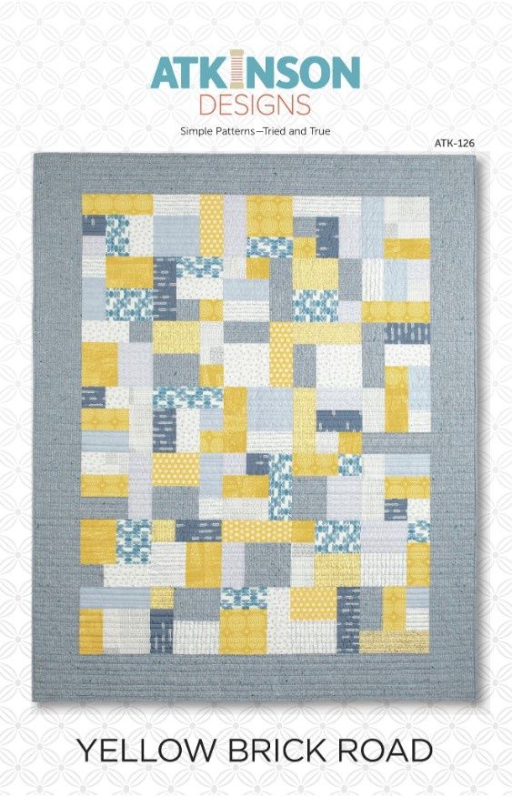 Yellow Brick Road Pattern ATD126