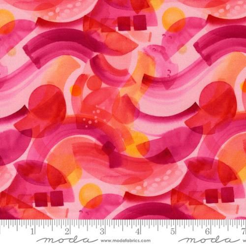 Moda Fabrics Playgrounds 2262 11 Pink