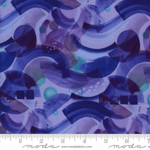 Moda Fabrics Playgrounds 2262 13 Purple