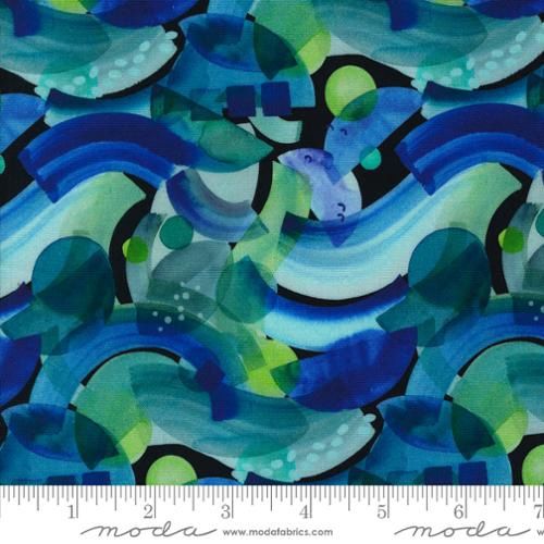 Moda Fabrics Playgrounds 2262 14 Sky